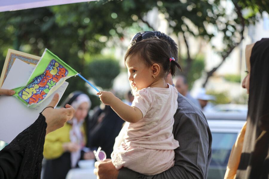 ایستگاه صلواتی و فرهنگی پایگاه شهید سلطانی و حضرت زینب(س) برپا شد