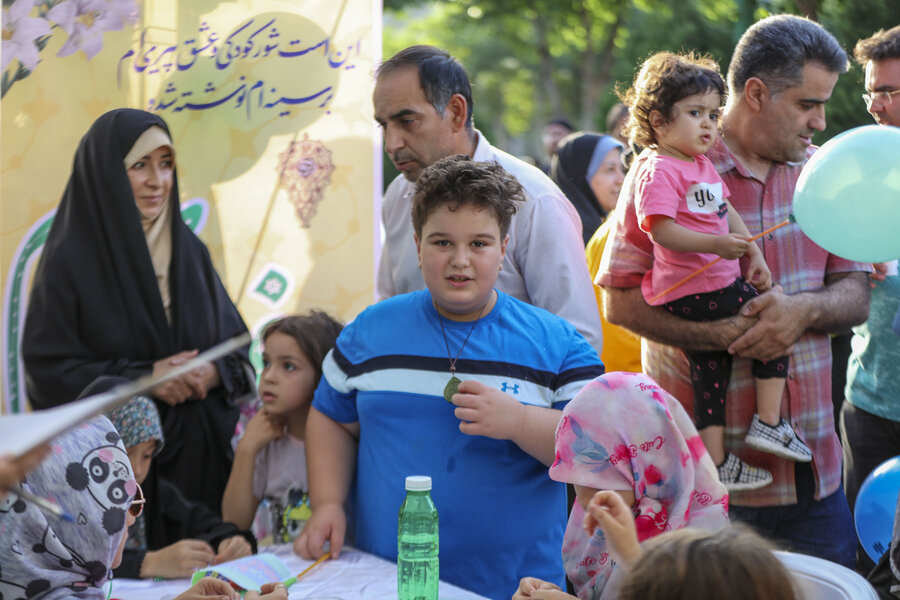ایستگاه صلواتی و فرهنگی پایگاه شهید سلطانی و حضرت زینب(س) برپا شد