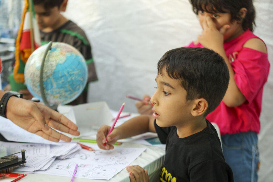 ایستگاه صلواتی و فرهنگی پایگاه شهید سلطانی و حضرت زینب(س) برپا شد