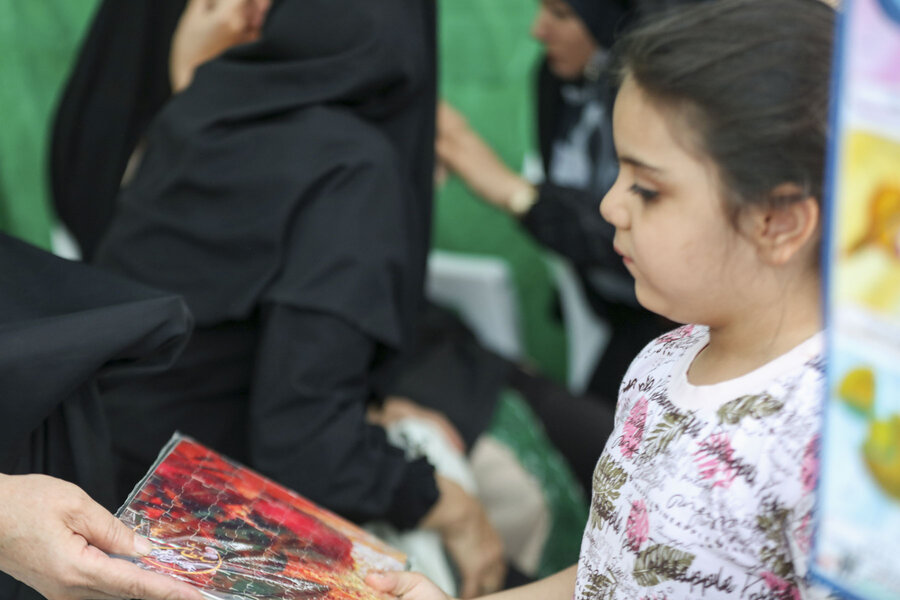 ایستگاه صلواتی و فرهنگی پایگاه شهید سلطانی و حضرت زینب(س) برپا شد