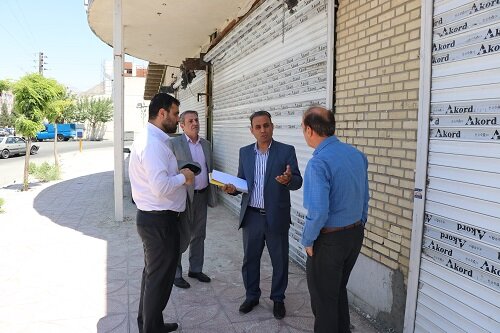 بازار کاج با هزینه ۴۰ میلیاردی بازسازی شد