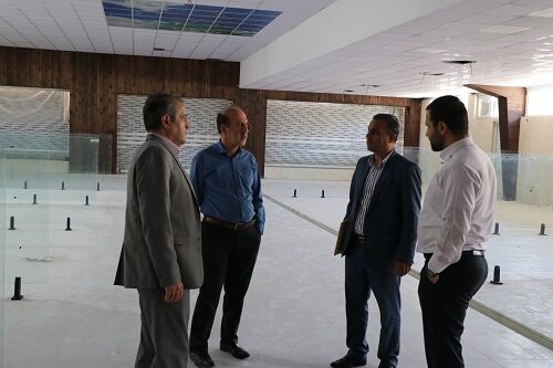 بازار کاج با هزینه ۴۰ میلیاردی بازسازی شد