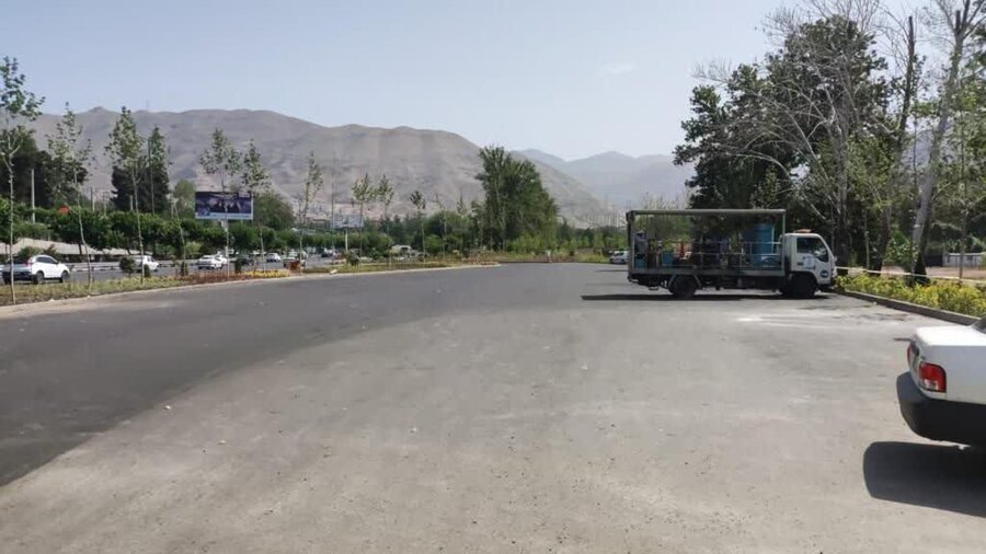 فراخوان مسابقه طراحی المان و فضای ورودی مجموعه تفرجگاهی پارکرود کرج