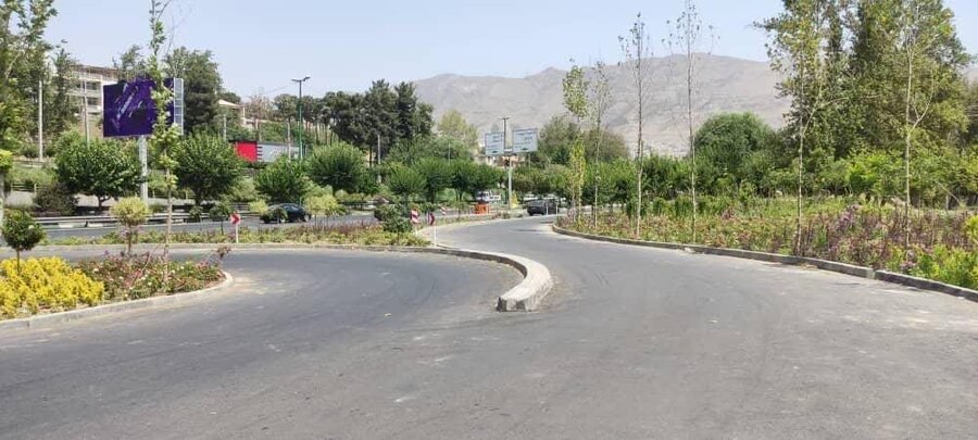 فراخوان مسابقه طراحی المان و فضای ورودی مجموعه تفرجگاهی پارکرود کرج