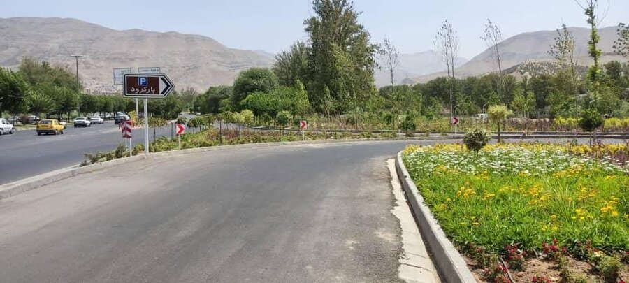 فراخوان مسابقه طراحی المان و فضای ورودی مجموعه تفرجگاهی پارکرود کرج