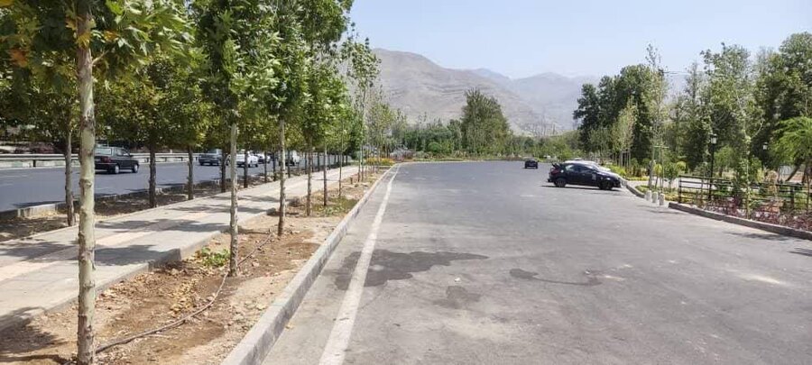 فراخوان مسابقه طراحی المان و فضای ورودی مجموعه تفرجگاهی پارکرود کرج