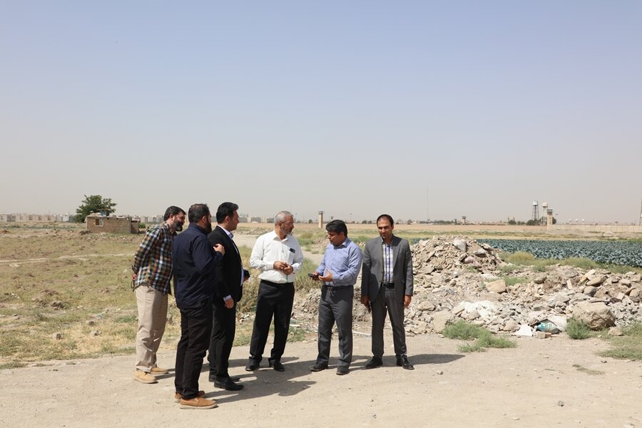 شهردار کرج بهصورت سرزده از منطقه ۳ شهرداری بازدید کرد