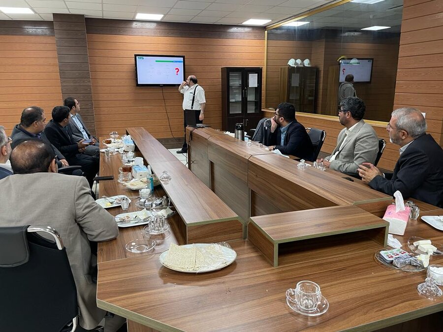 بازدید هیئت مدیریت شهری کرج از دستگاه زباله سوز نوشهر/زباله دیگر یک تهدید و معضل نیست