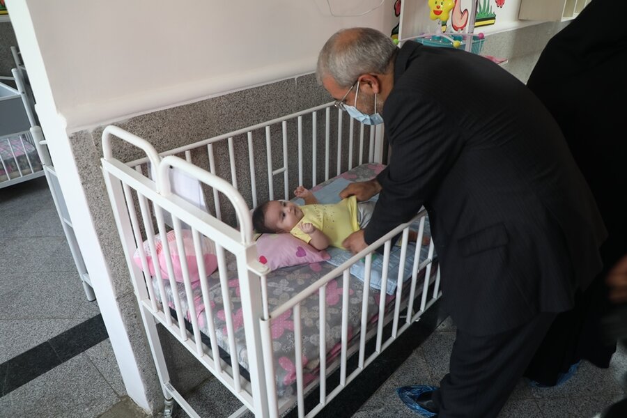 قدردانی شهردار کرج از مسئولین شیرخوارگاه امام علی (ع)