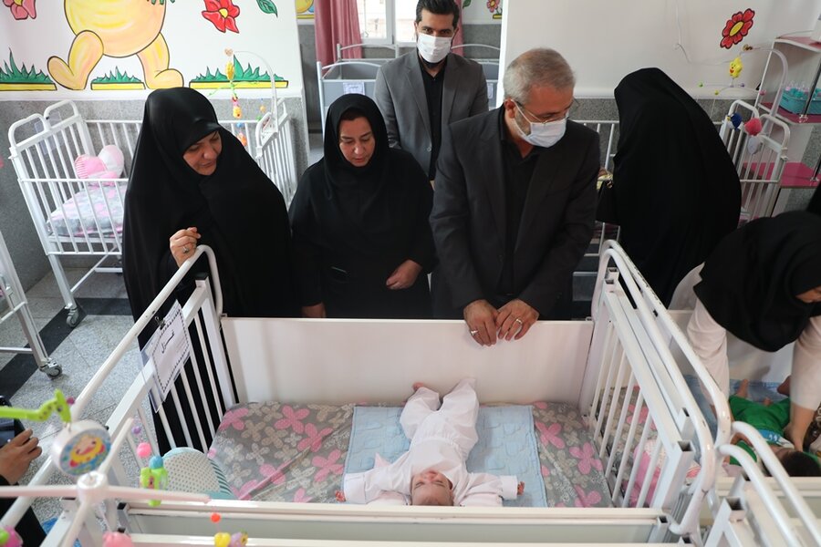 قدردانی شهردار کرج از مسئولین شیرخوارگاه امام علی (ع)