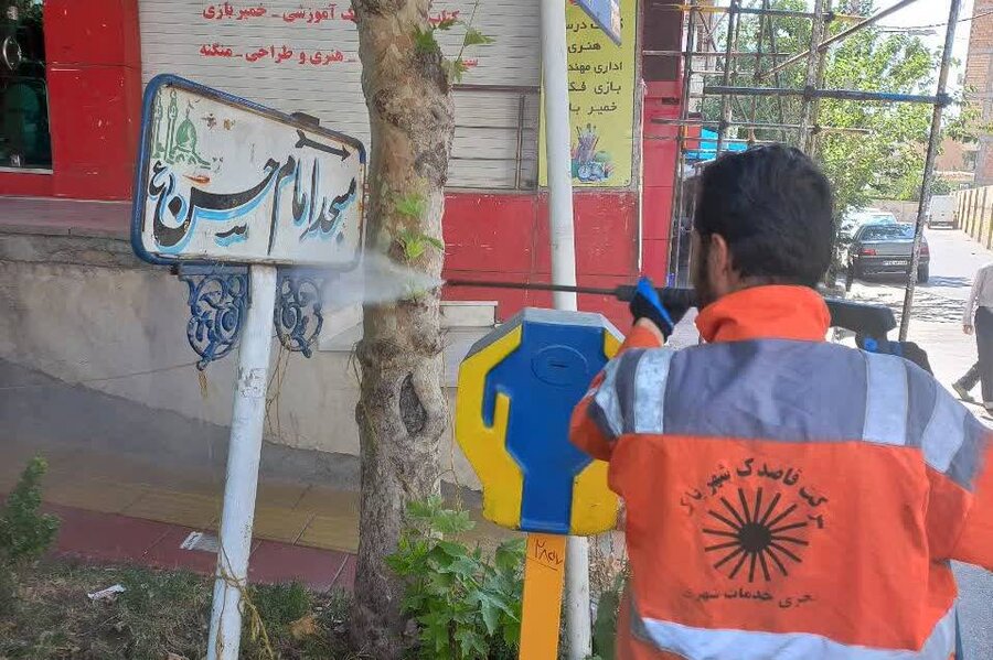 طرح پاکسازی محله به محله همچنان با جدیت ادامه دارد