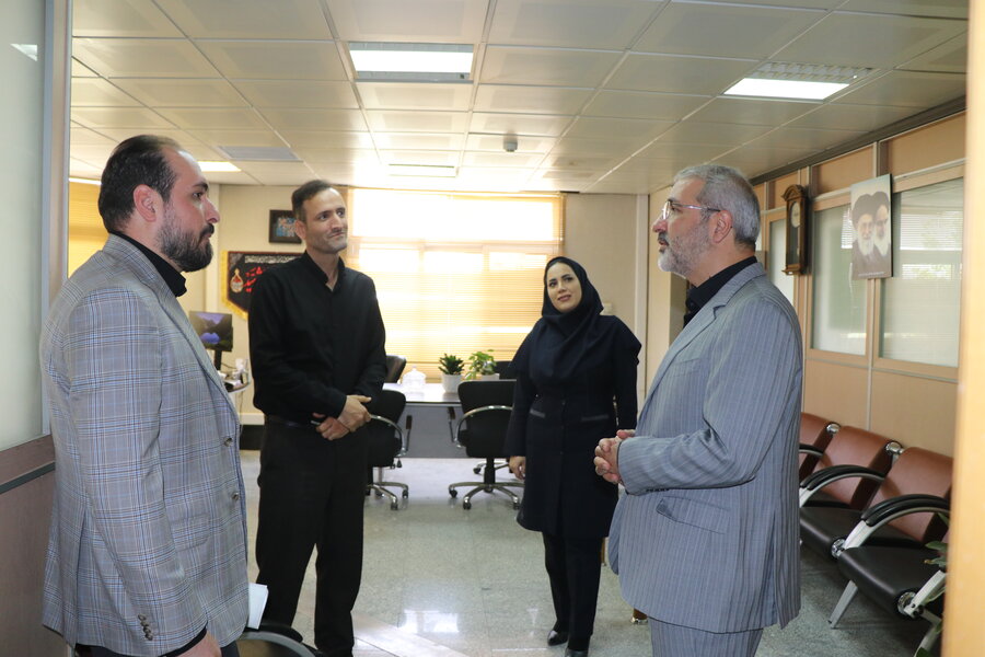 شهردار کرج به صورت سرزده از منطقه ۶ بازدید کرد