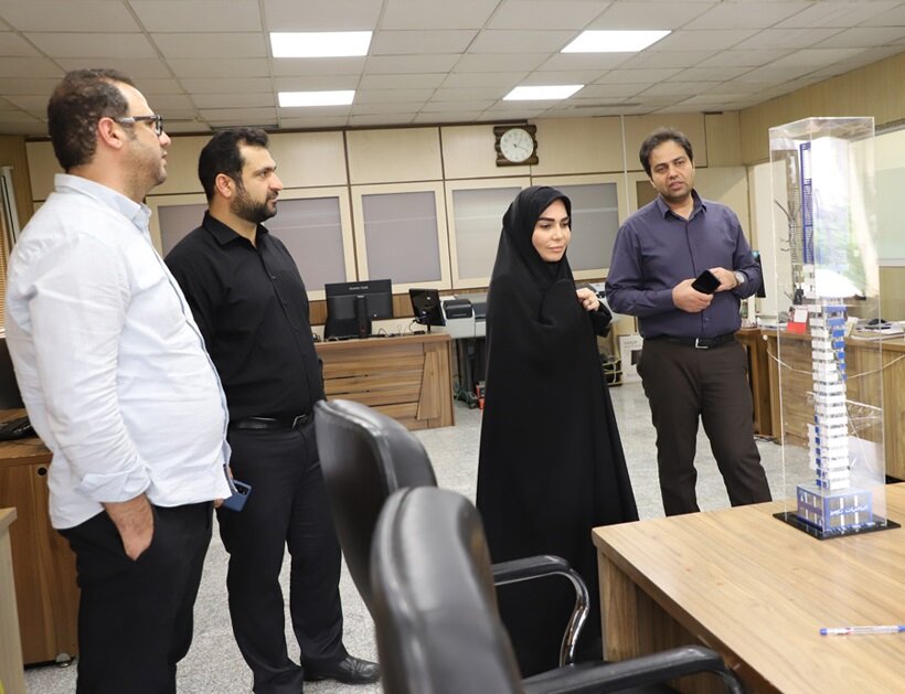 بازدید عضو شورای اسلامی شهر کرج از سازمان فاوا