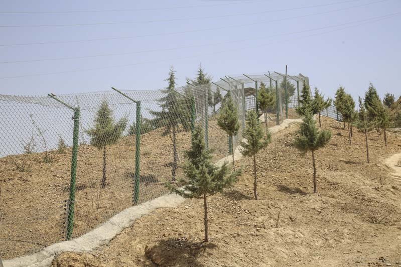 فاز دوم پارک محیطبان تکمیل میشود