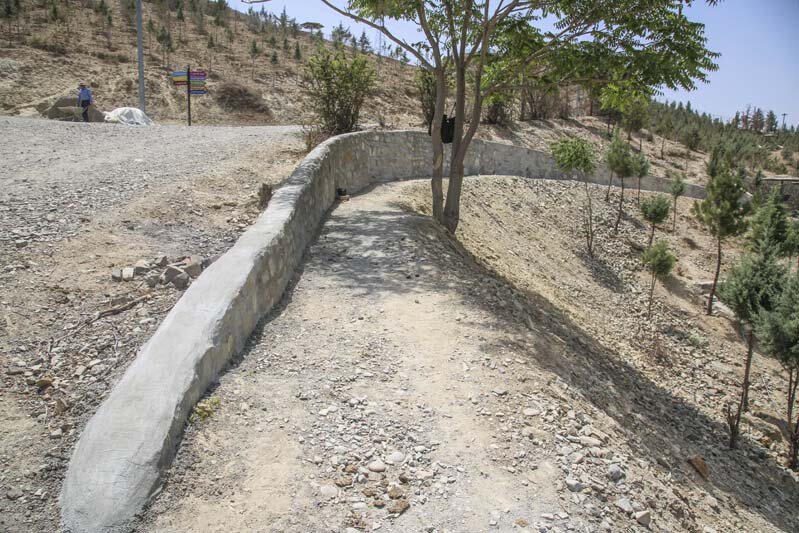 فاز دوم پارک محیطبان تکمیل میشود