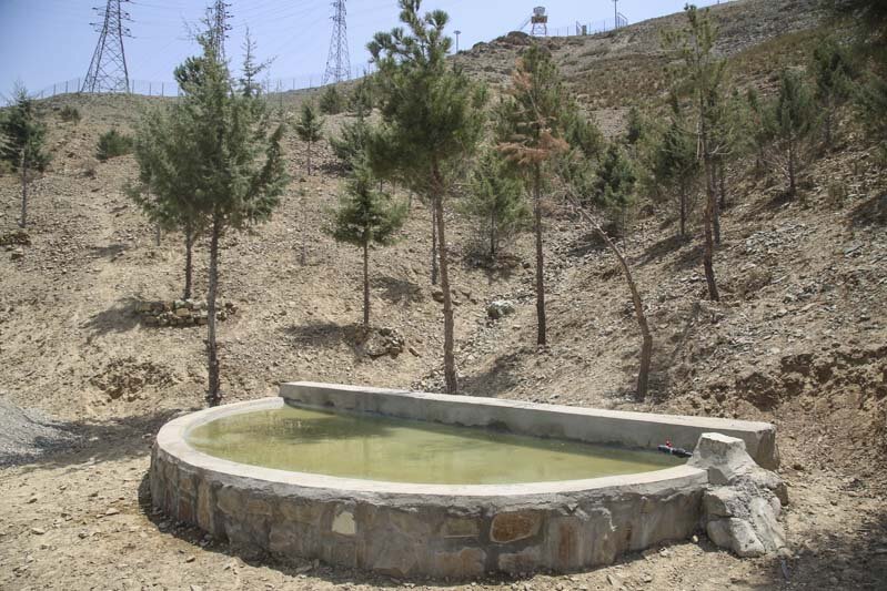 فاز دوم پارک محیطبان تکمیل میشود