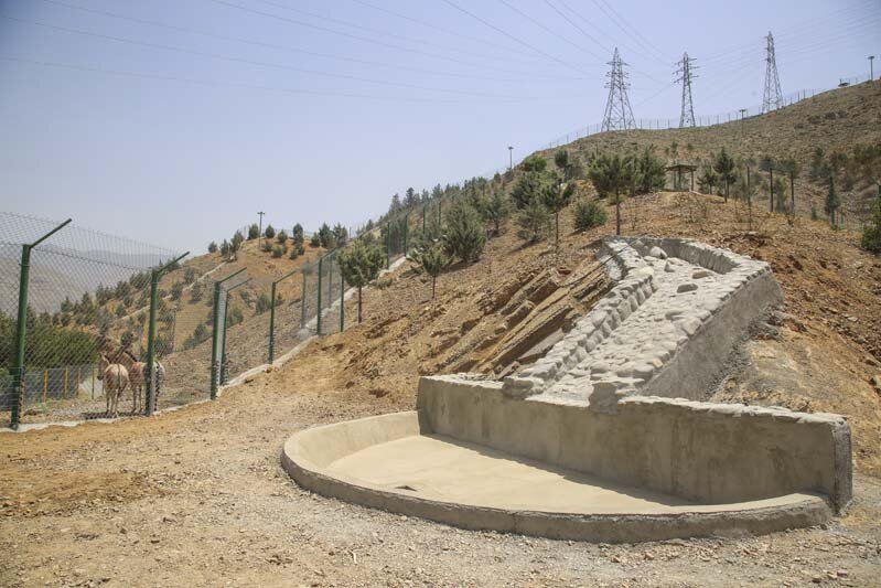 فاز دوم پارک محیطبان تکمیل میشود