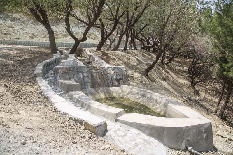 فاز دوم پارک محیطبان تکمیل میشود