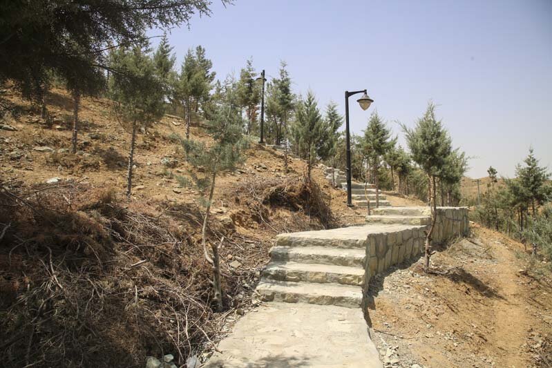 فاز دوم پارک محیطبان تکمیل میشود