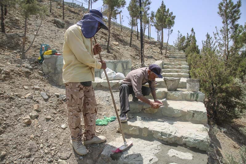 فاز دوم پارک محیطبان تکمیل میشود