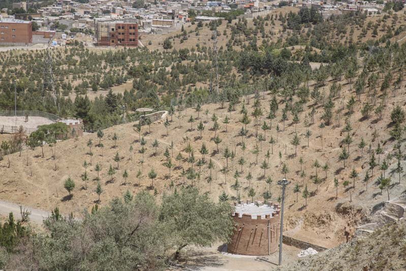 فاز دوم پارک محیطبان تکمیل میشود