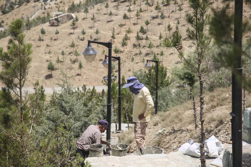 فاز دوم پارک محیطبان تکمیل میشود