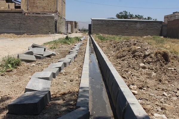 بهسازی و ساماندهی معابر محله آق تپه