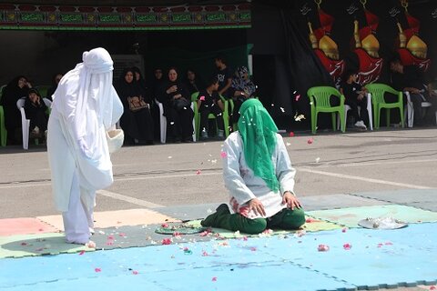 برگزاری آیین سنتی تعزیه خوانی در شهر کرج مراسم تعزیه خوانی