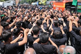 تجمع بزرگ «یوم العباس»؛ خروش ملت حزب‌الله کرج در تاسوعای حسینی