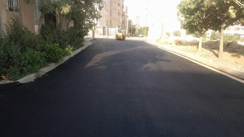 ۳۰۰۰ مترمربع از اراضی بیدار چشمه در منطقه ۶ کرج بهسازی شد 6