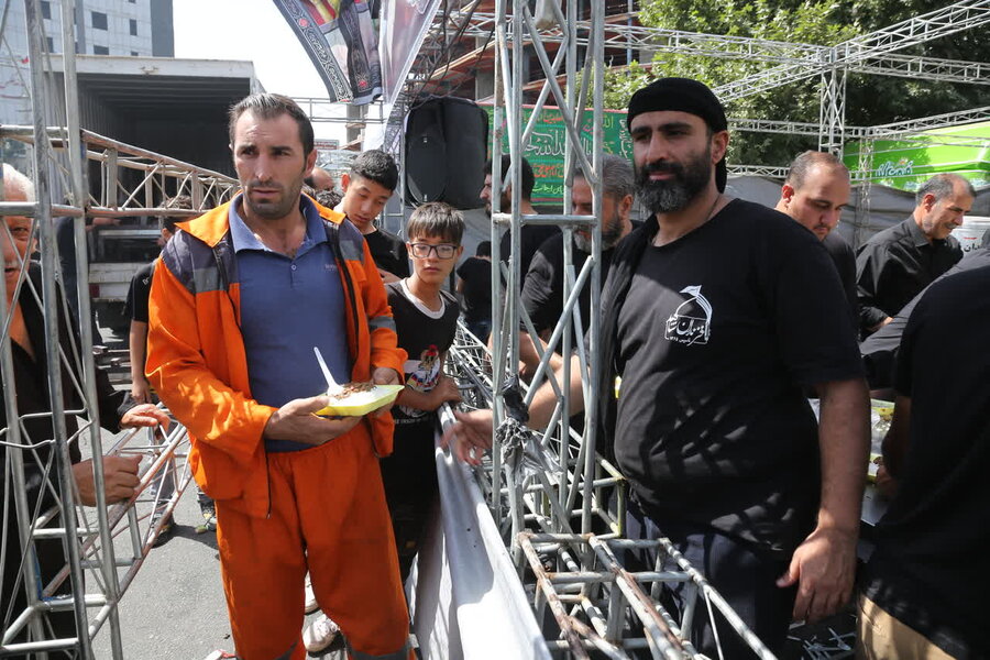 اقدامات سازمان مدیریت پسماند در ماه محرم