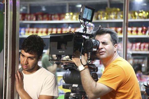 فیلمبرداری فیلم سینمایی استعفا در پارک چمران