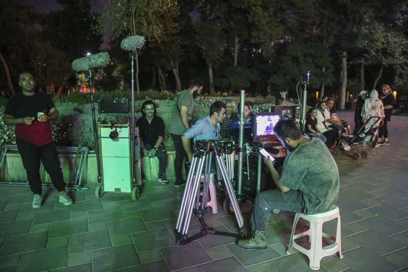 فیلم سینمایی «استعفا» جلوی دوربین رفت