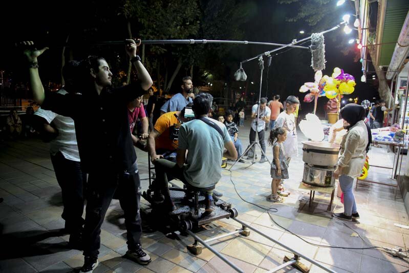 فیلم سینمایی «استعفا» جلوی دوربین رفت