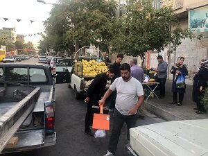 اجرای طرح ضربتی جمعآوری عوامل سد معبر در منطقه ۲ کرج 2