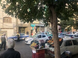 اجرای طرح ضربتی جمعآوری عوامل سد معبر در منطقه ۲ کرج