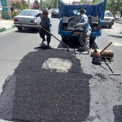 اجرای عملیات زیرسازی عمرانی و بازگشایی معابر جدید در منطقه ۷ کرج