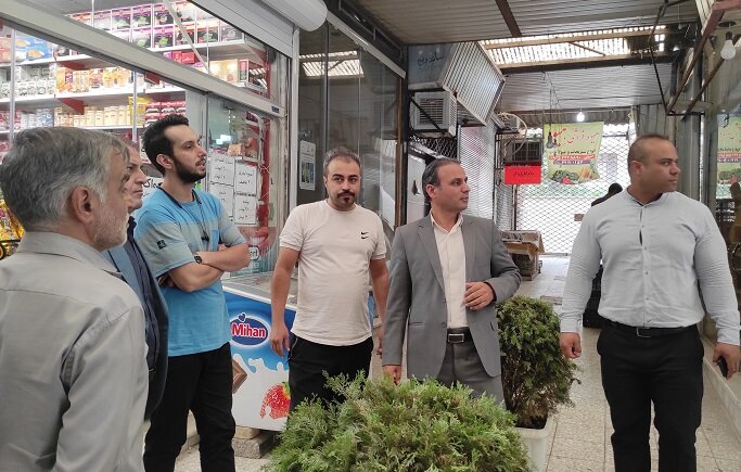 تشکیل هیئت امناء وایمنسازی بازار «قدس» دراولویت است