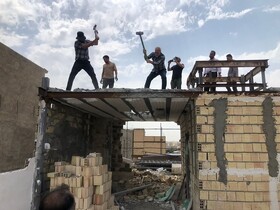 ساخت و ساز غیرمجاز در خیابان فروردین رفع اثر شد