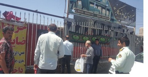 پلمب انبارهای ضایعاتی غیرمجاز در کرج پلمب