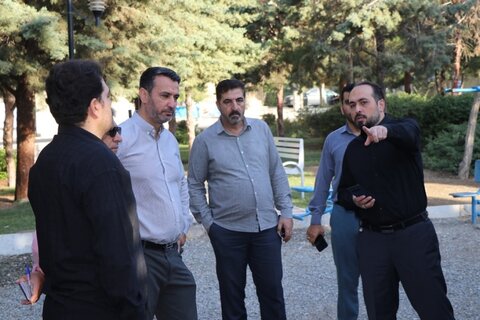 معضلات و مشکلات محله ۲۲ بهمن شمالی مورد بررسی قرار گرفت 6