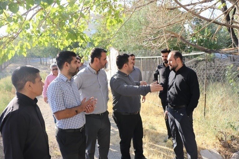 معضلات و مشکلات محله ۲۲ بهمن شمالی مورد بررسی قرار گرفت