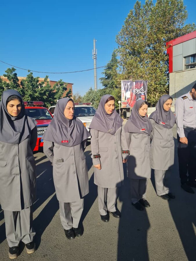 نمره قبولی سازمان آتشنشانی کرج/ قدردانی مدیریت بحران از شورا و شهرداری