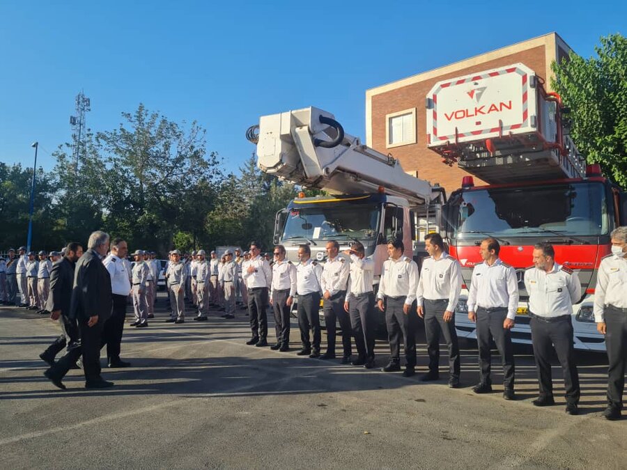 نمره قبولی سازمان آتشنشانی کرج/ قدردانی مدیریت بحران از شورا و شهرداری