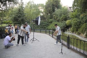 برگزاری ورکشاپ عکاسی با موضوع پرتره در فضای باز در پارک ایران زمین