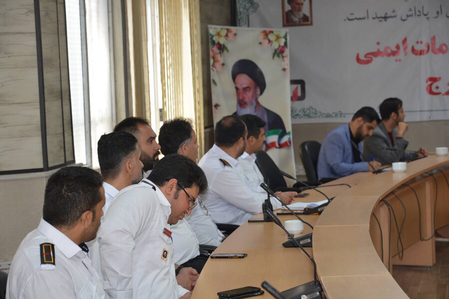 هماندیشی آتشنشانیهای البرز برای یک روز خاص