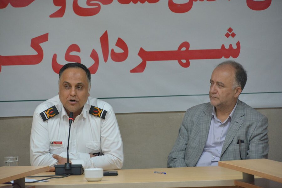 هماندیشی آتشنشانیهای البرز برای یک روز خاص