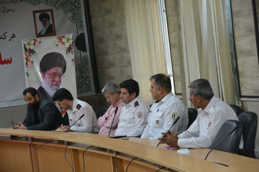 هماندیشی آتشنشانیهای البرز برای یک روز خاص