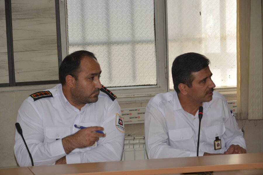 هماندیشی آتشنشانیهای البرز برای یک روز خاص