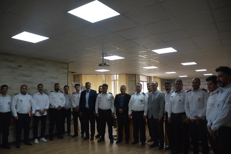 هماندیشی آتشنشانیهای البرز برای یک روز خاص